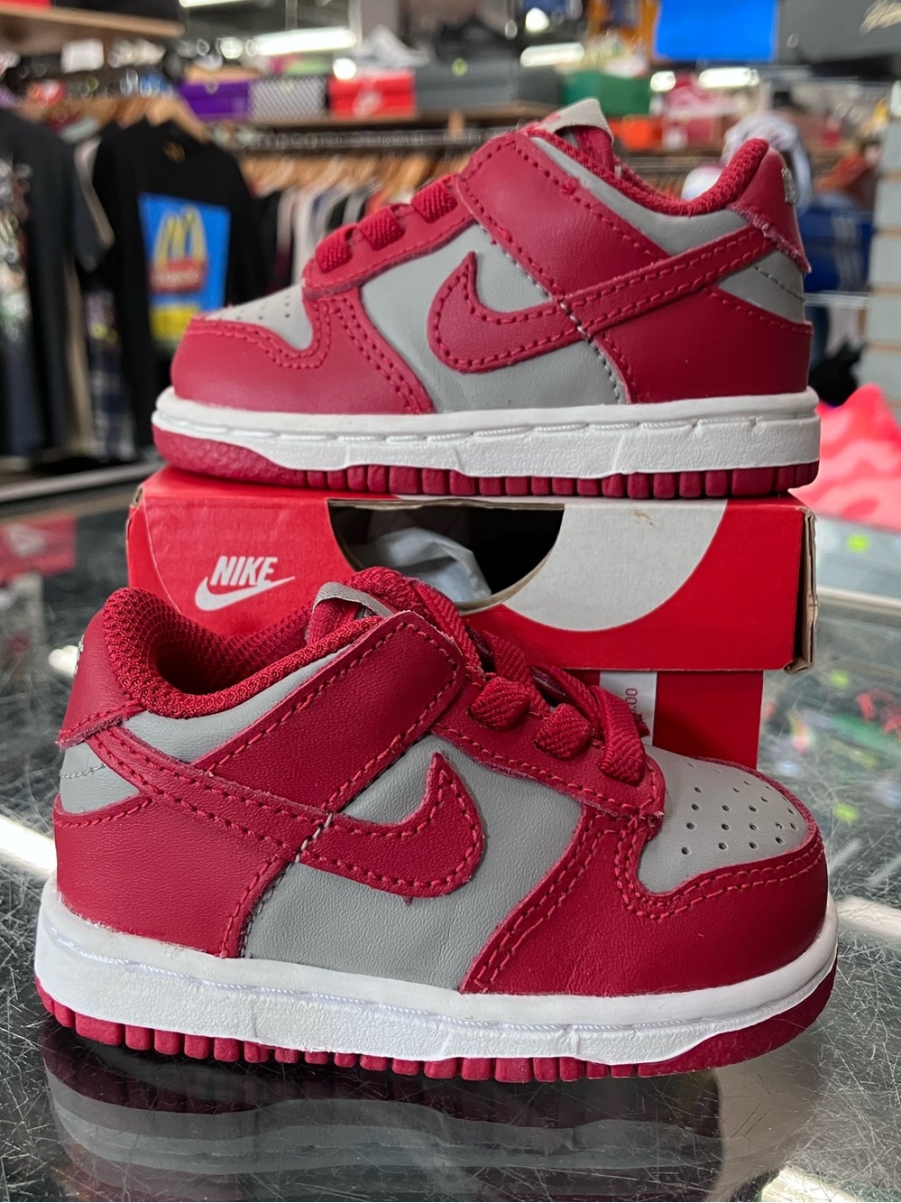 Nike Dunk Low UNLV TD Size 3C